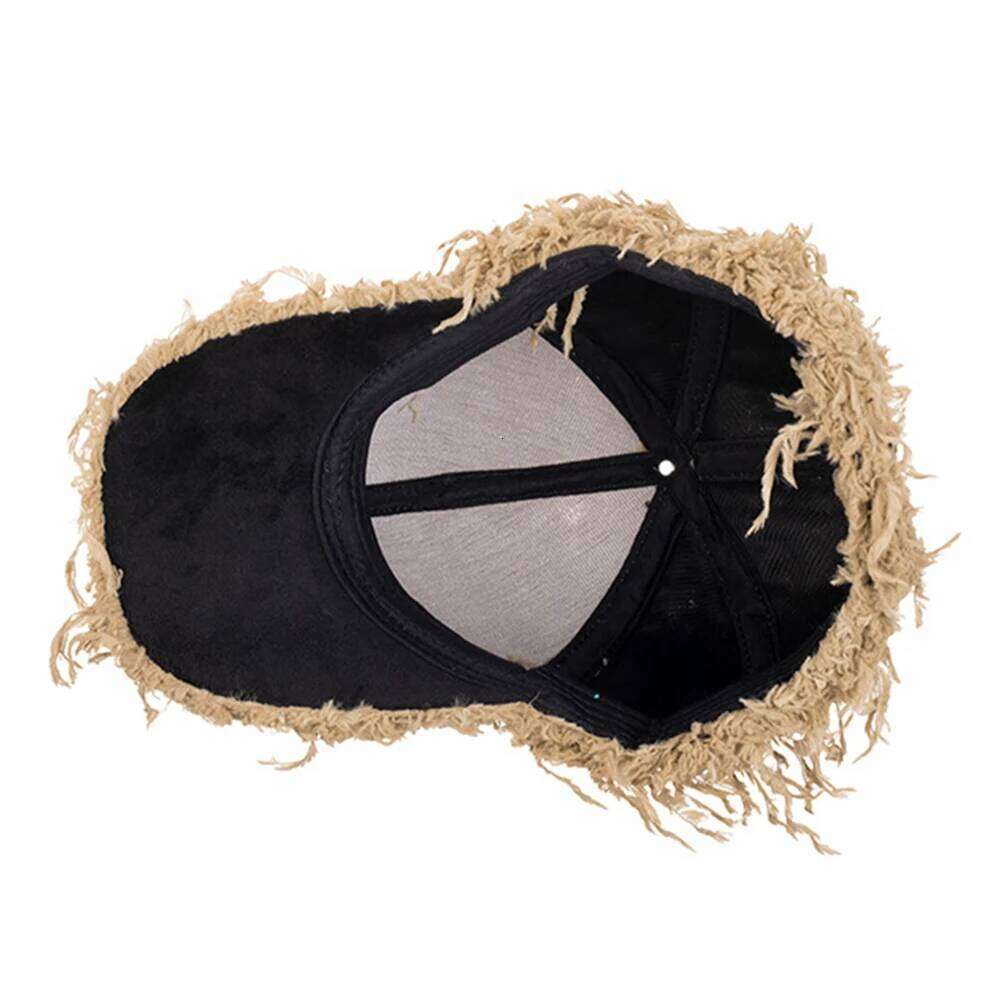 FS Luxury Long Tassel Women Baseball Cap Outdoor Sunshade Trucker Hat For Men Khaki Beige Warm Street Winter Hats Gorras Hombre Y260304