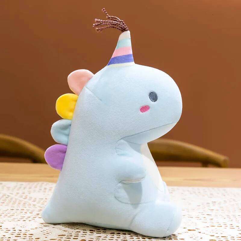 1pc 30cm/11.81in Cute Dinosaur Large Plush Doll Kids Toy Creative Gift for Girl R260908 - view 7