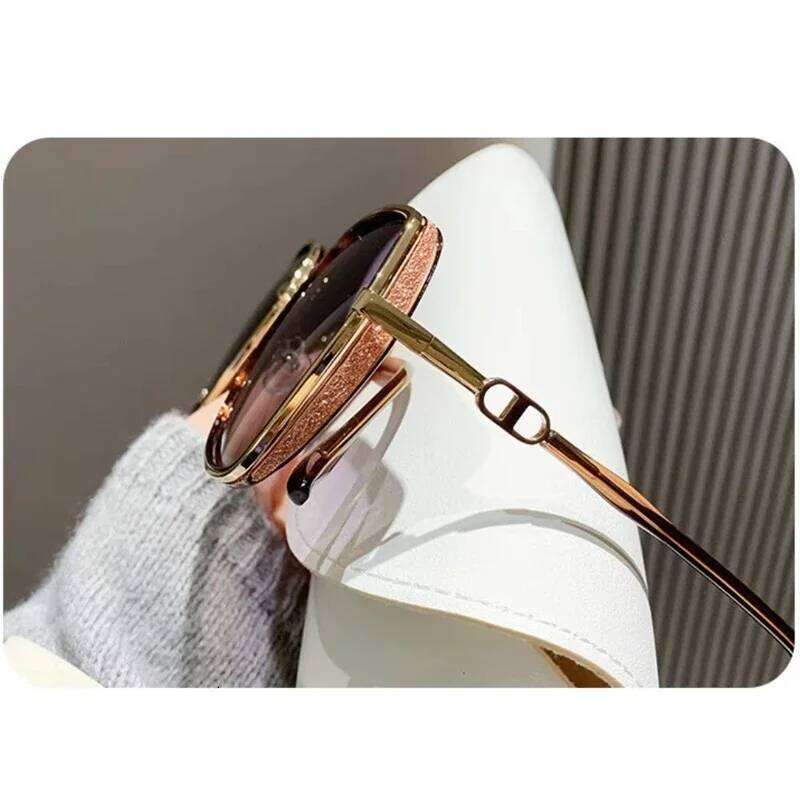 Movie K-Pop Saja Boys Jinu Demon Hunters Cosplay Glasses Unisex Pink Purple Gradient Sunglasses Halloween Accessories Z260306