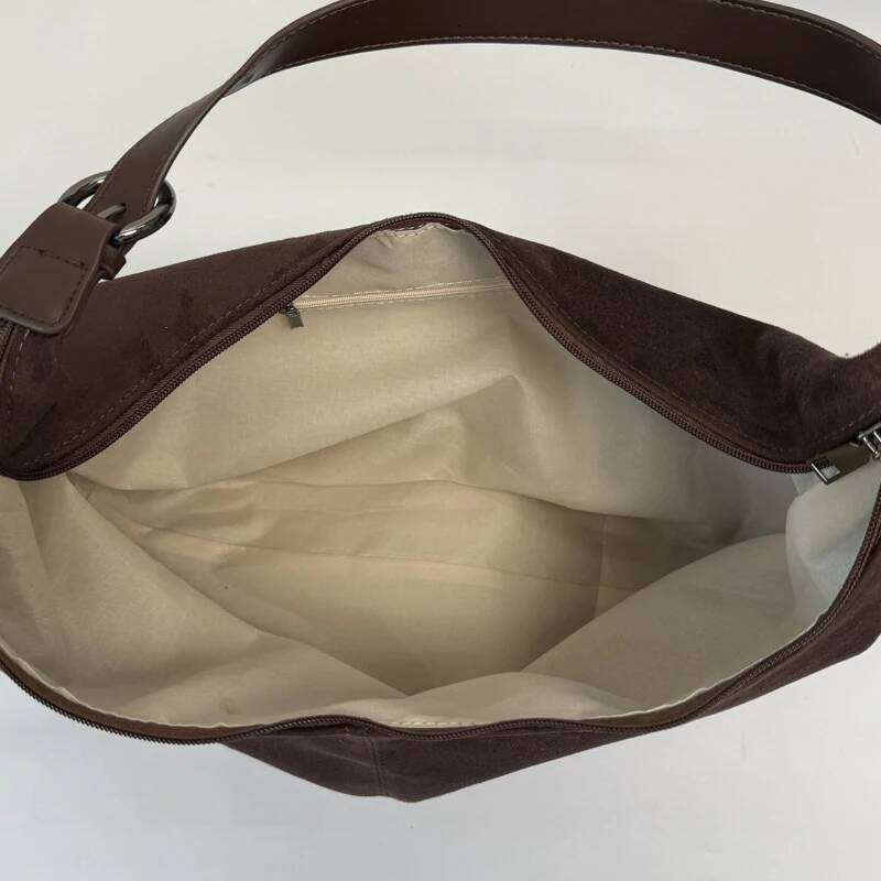 LEFTSIDE Design Large PU Leather Hobo Underarm Bags Lady Shoulder Bag for Women 2025 Winter Trend Y2K Handbags and Purses XJ260306