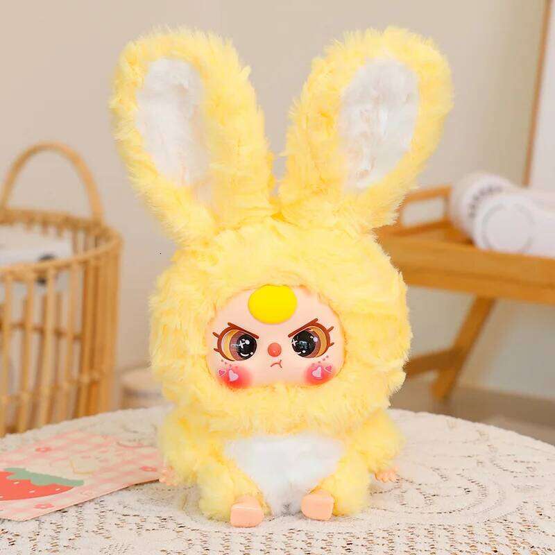 25cm Cute Rabbit called Rabbit3 years old inyl Popular Stuffed Plush Toys for Kids Creative Gifts Children's Day R260908 - view 6