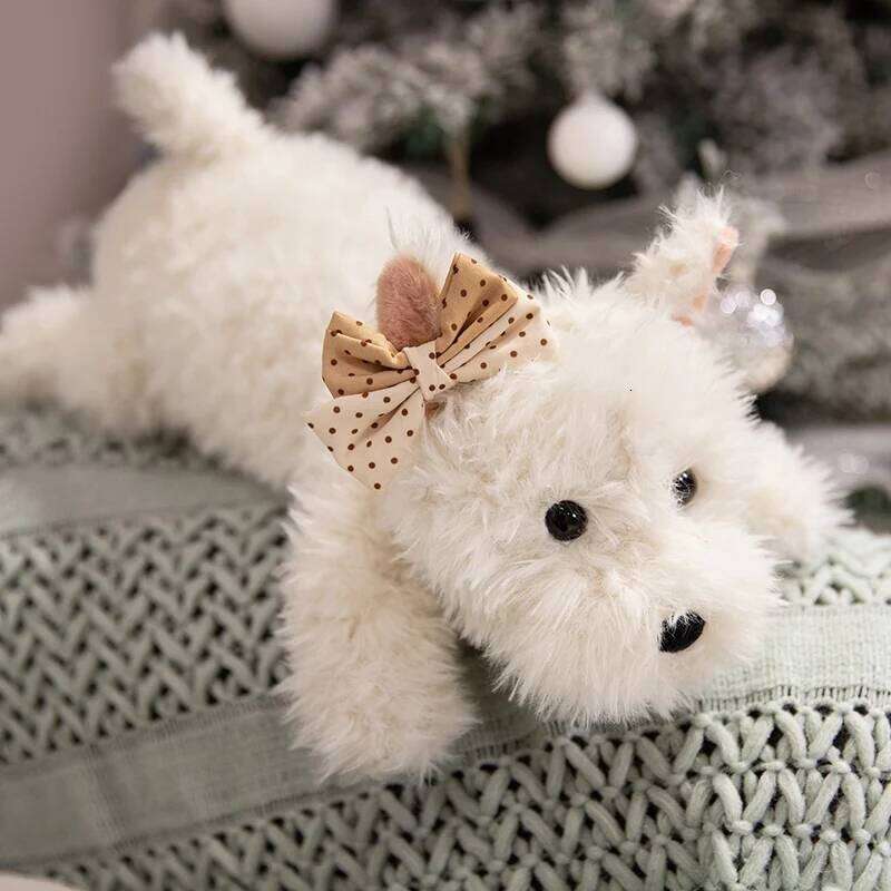 Cute Lying Posture West Toy Pillow Plush Highland Toys Simulated Western Highlands Kids Idea Gifts Decor R260908 - view 6