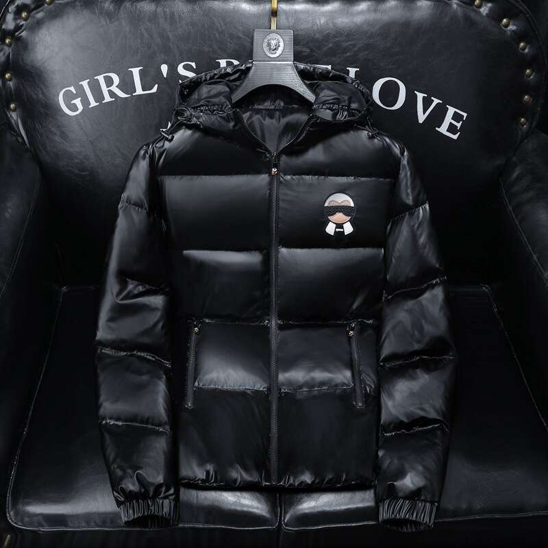 Jacket Warm Coat 90% White Duck Down Men's Clothing Winter New Large Size Down Jacket Luanyun