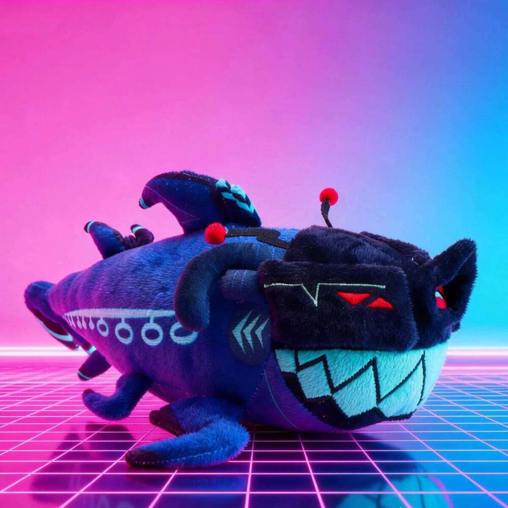 Hazbin Hotel Plush Toys Funny Anime-related Merchandise Fan Hobby Collectibles Exquisite Halloween Christmas Gifts Home Decor R260908 - view 3