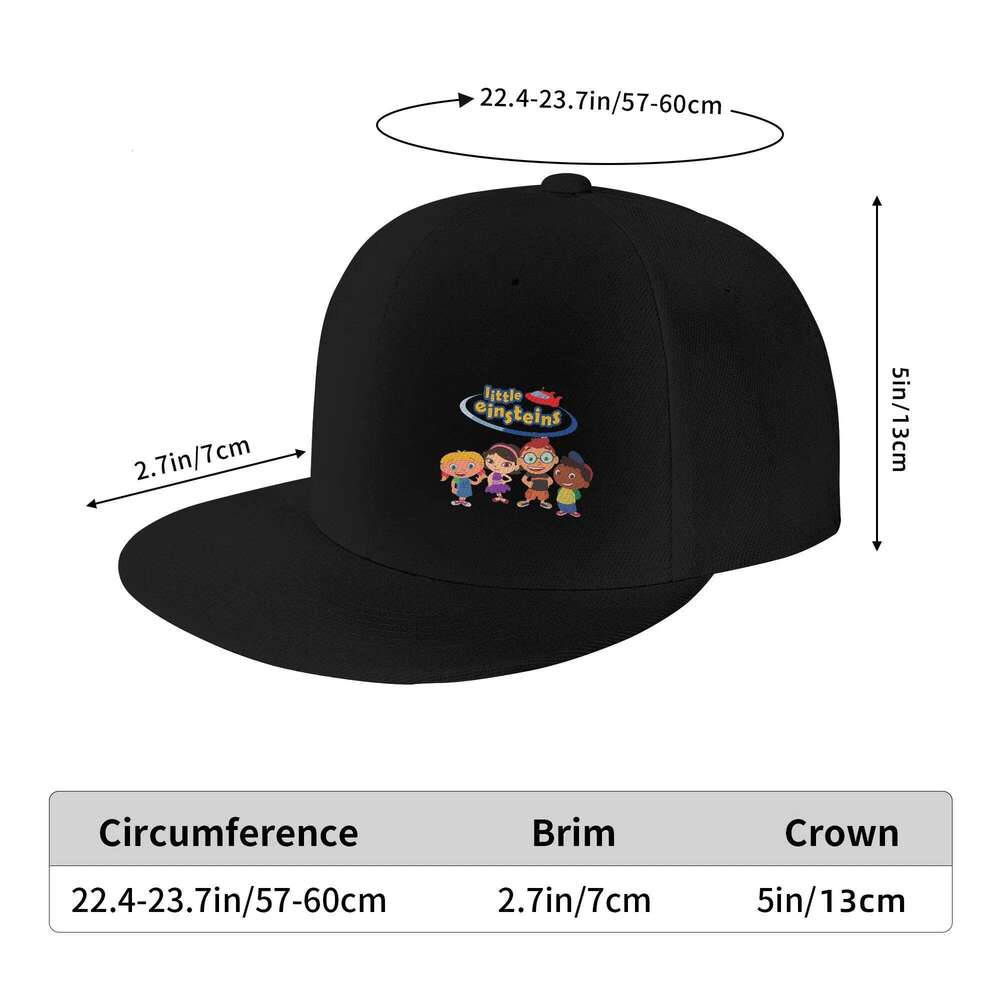 Little Einsteins Unisex Caps Outdoor Trucker Baseball Cap Snapback Hats Breathable Casquette Y260304