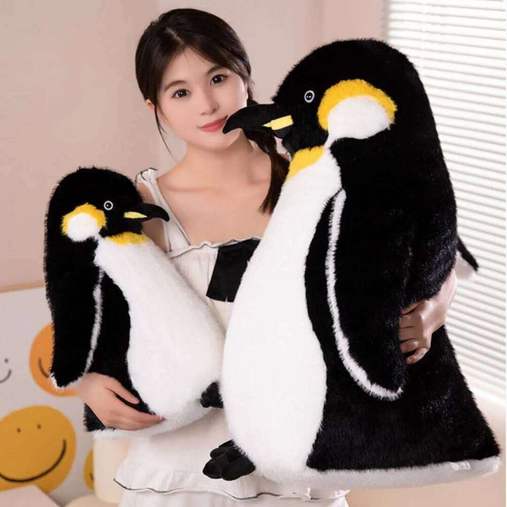 1pc 25cm/9.84in Simulated Penguin Plush Toy Doll Pillow Ragdoll Children's Girl Birthday Gift R260908 - view 3