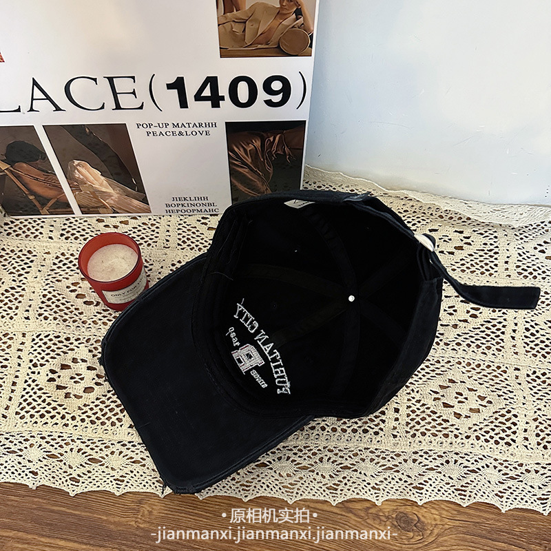 2026 New Designer Luxury Brand Spring/summer American B-shaped Embroidered Street Style Soft Top Baseball Hat Casual Versatile Suitable For Couples Ha