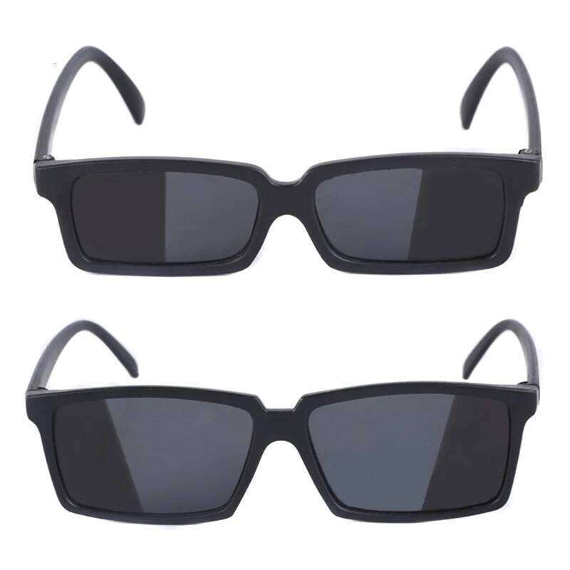 for Kids See Behind You Glasses with Mirrors Rear View Sunglasses Costume Prop Gift Fun Party Favors Z260306