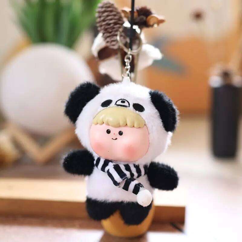 14cm Vinyl Face Plush Colorful Animal Dolls Unicorn Fox Elephant Popular Kids Cute Birthday Gifts Christmas Party Toys R260908 - view 5