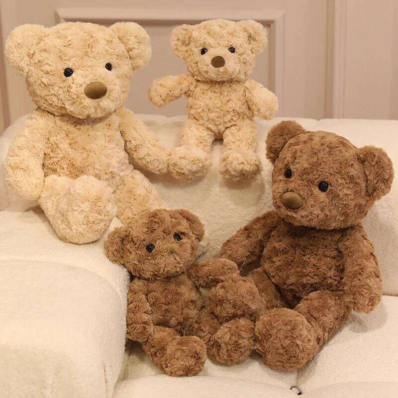 Kawaii Valentine's Day Plush Toy Soft Stuffed Animal Teddy Bear Pillow for Kids Girls Christmas Birthday Gift Home Decor R260908 - view 7