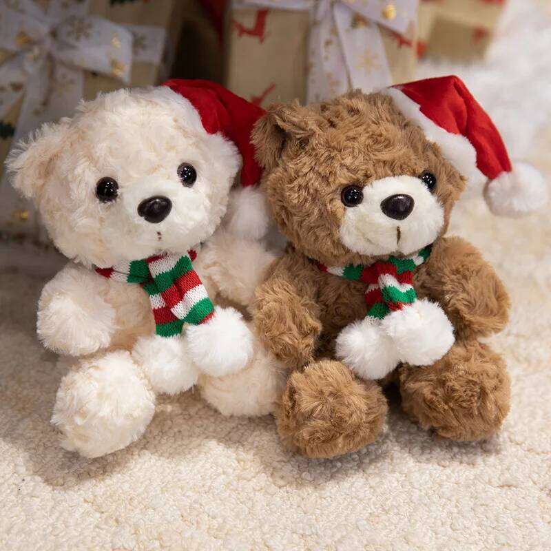17cm Holiday Teddy Plush Valentine Christmas Graduation Days Kawaii Little Bear Stuffed Dolls Home Decor Toys R260908 - view 4