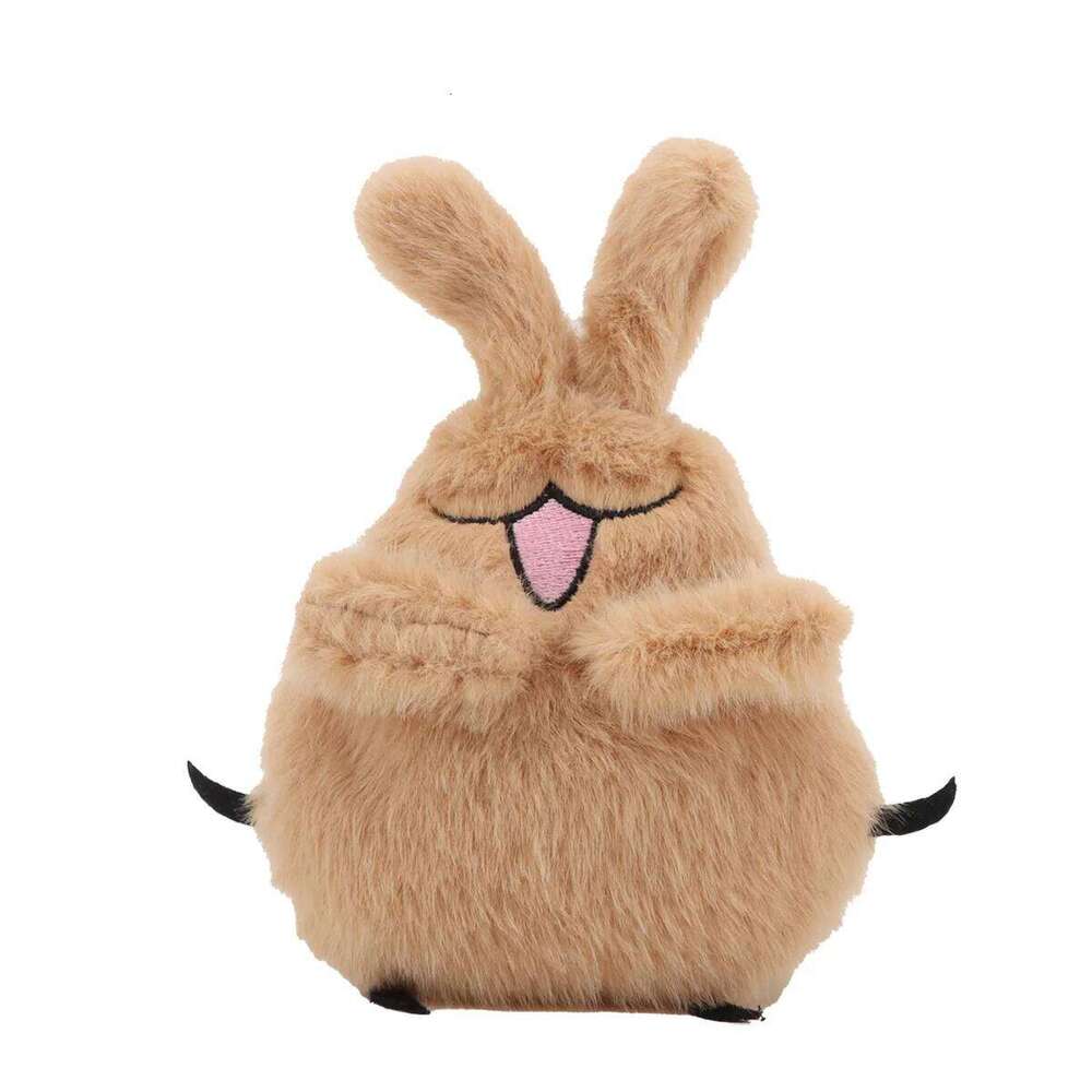 Cute Knight Silksong Hornet's pet Flea Dog Game Anime Peripherals Plush Toy Hollow Fans Birthday Christmas Gift Room Dec R260908 - view 3