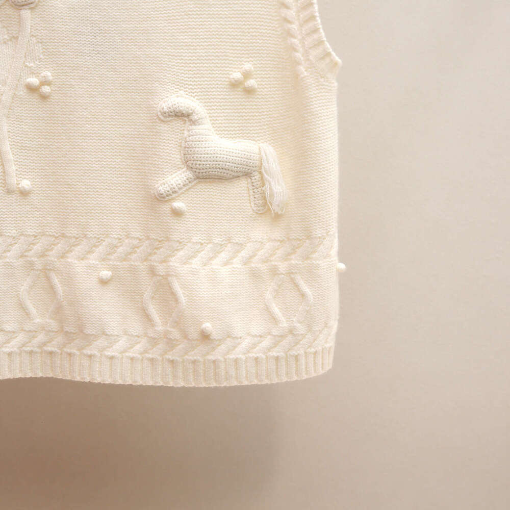 2026 Designer High end Women's Spring New Collection Retro Fragrance Inspired Round Neck Crochet Pattern Women's A12 Tank Top