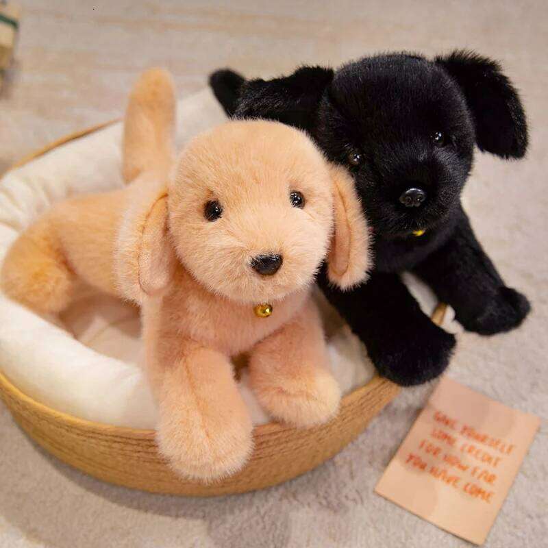 Retriever Simulated Golden Toy Fill Dog Plush Toys for Pet Enthusiasts Birthday and Christmas Gifts R260908 - view 3