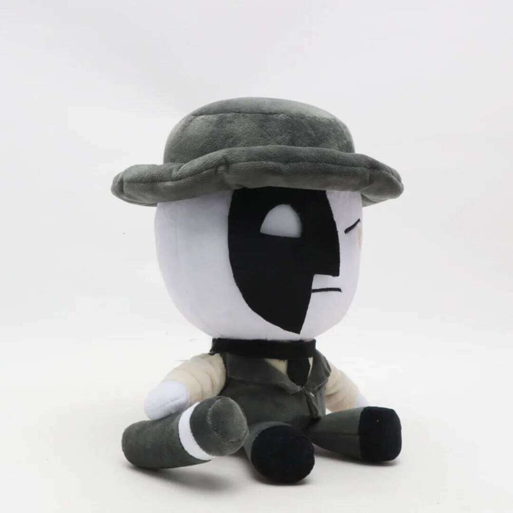 Adorable Die of Death Plush Toys Stuffed Anime Animal Cute Artful Doll Kids Game Fans Halloween Christmas Gifts Dec R260908 - view 4