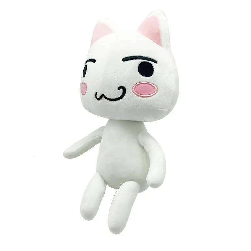 28cm/11.02in Kawaii Toro Inoue The Cat Plush Toy Soft Anime Cartoon Animal Doll Room Decorations Birthday Christmas Gift R260908 - view 5
