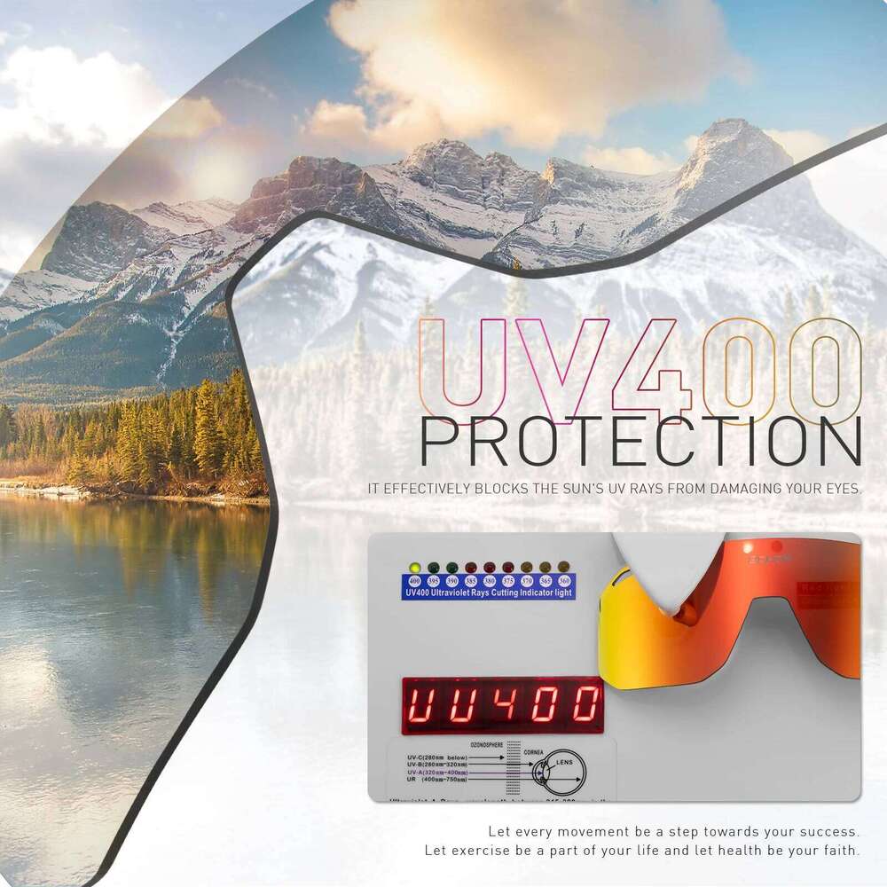 SCVCN MTB UV400 Goggles Bicycle Riding Fashion Sunglasses Street Outdoor Cycling Glasses Sports Bike for Men Eyewear Z260306