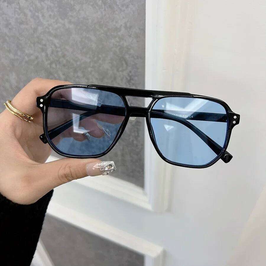 Casual Square Sunglasses Women Men Classic Sun Glasses Female Male Retro Fashion Outdoors Shades Oculos De Sol Z260306
