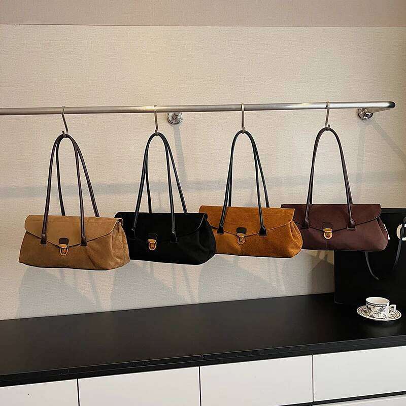 LEFTSIDE Women Large Capacity PU Leather Shoulder 2025 Winter Simple Short Handle Tote Bag Luxury Designer Trend Handbags XJ260306