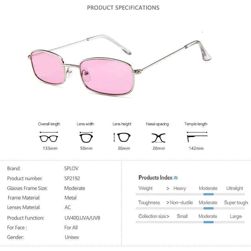 Vintage Small Rectangle Sunglasses Men Women Retro Frame Sun Glasses Stylish Fashion Shades Male Female Gafas de Sol UV400 Z260306