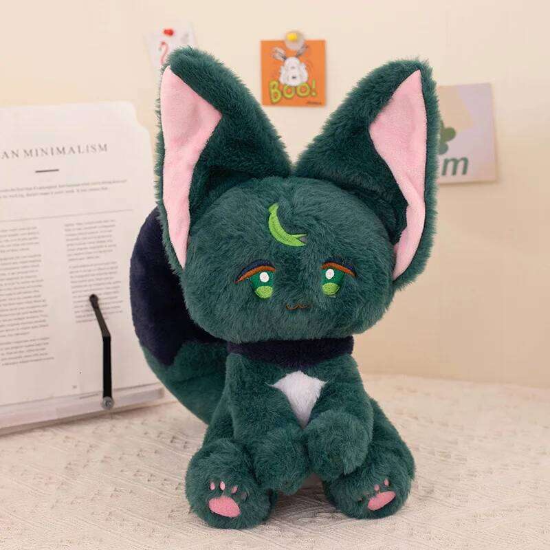 2023 new25cm Genshin Impact Xiao Cat Tighnari Toy Anime Gaming Plush Pillow Kids Adults Gifts Toys R260908 - view 4