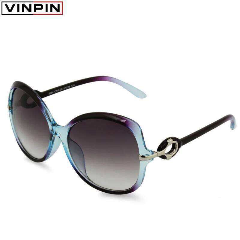 New Fashion Brand Women Sunglasses Double Rings Leg Sun Glasses Outdoor Eyeglasses UV400 3267 Gafas De Sol Z260306