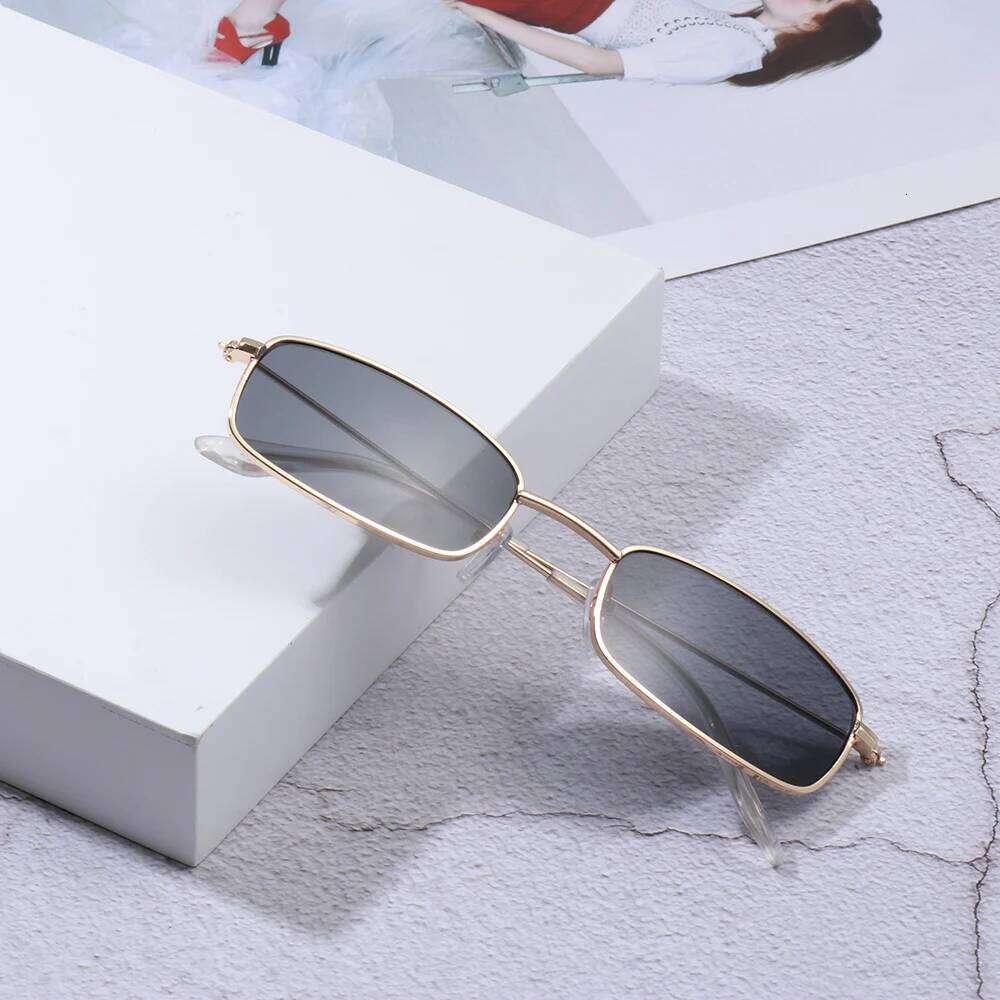 1PC Rectangular UV400 Protection Korea Small Oval Women Sunglasses Brand Shades Classic Candy Color Sun Glasses Eyewear Z260306