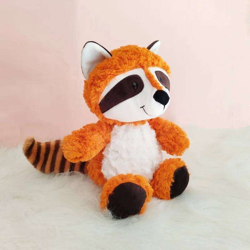 1pcs28cm plush toy cuddle bear doll girl bed sleeping pillow super cute big tail animal R260908 - view 5