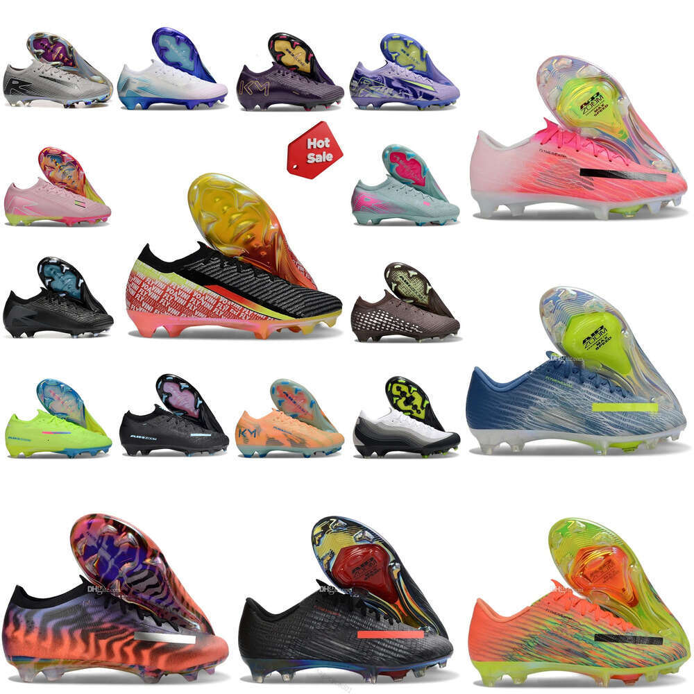 Football Shoes SuperfIy 11 VAP0R 17 Mercuriel 2026 Soccer Cleats Low-cut collar FlyWeave Ultra Pink Mens Youth FG Boots 1413AA
