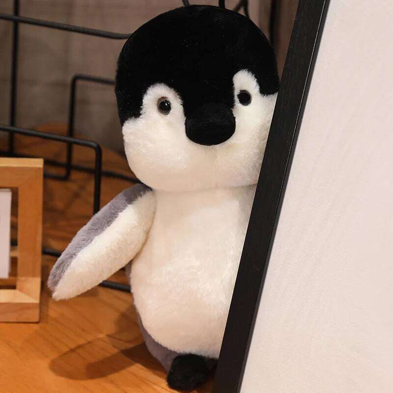 Original Design Plush Adorable Penguin Doll Soft Stuffed Sea Animal Accompany Appease Toys R260908 - view 6