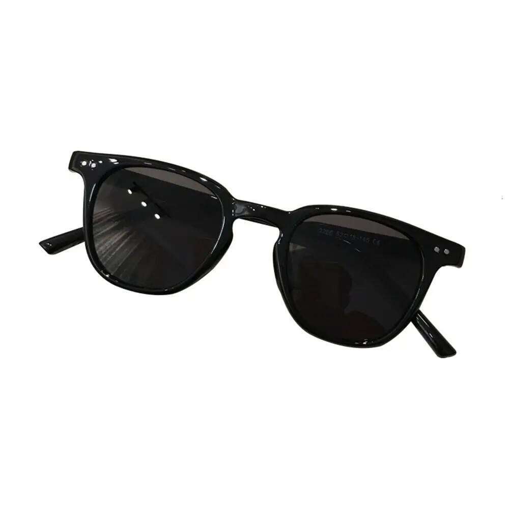 Women's Fashion Sun Glasses Black Vintage Men Shades Square Oversized Sunglasses Z260306