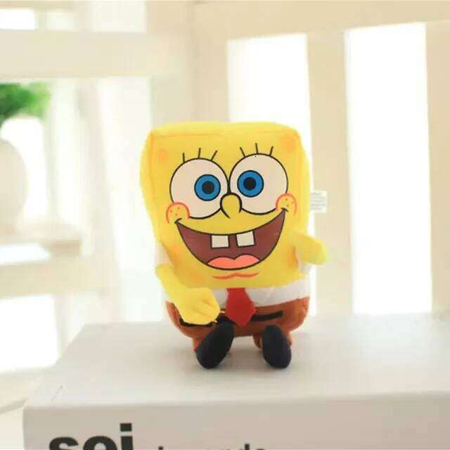 20-30cm Spong Patrick Star Plush Toy Soft Cartoon Animal Doll For Children Animation Dolls Kids Birthday Gift R260908 - view 5