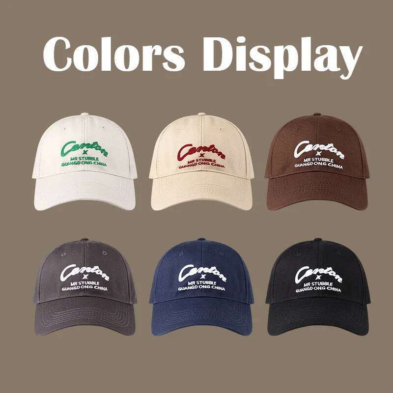 XXL OverSize Baseball Letters Head Soft Cotton Extra Large Women's Low Profile Golf Hats Big Size Caps For Men Y260304