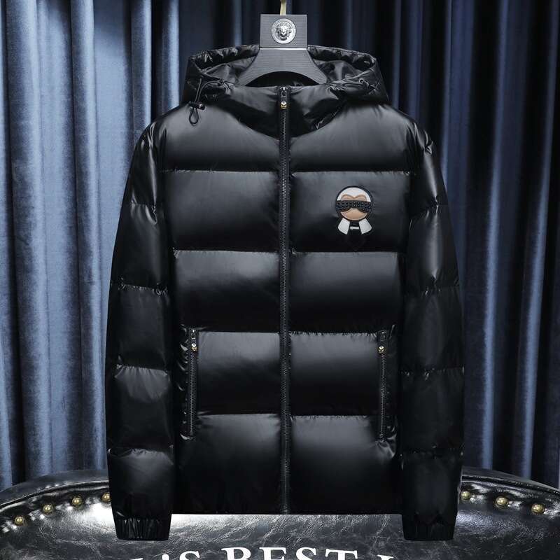 Jacket Warm Coat 90% White Duck Down Men's Clothing Winter New Large Size Down Jacket Luanyun