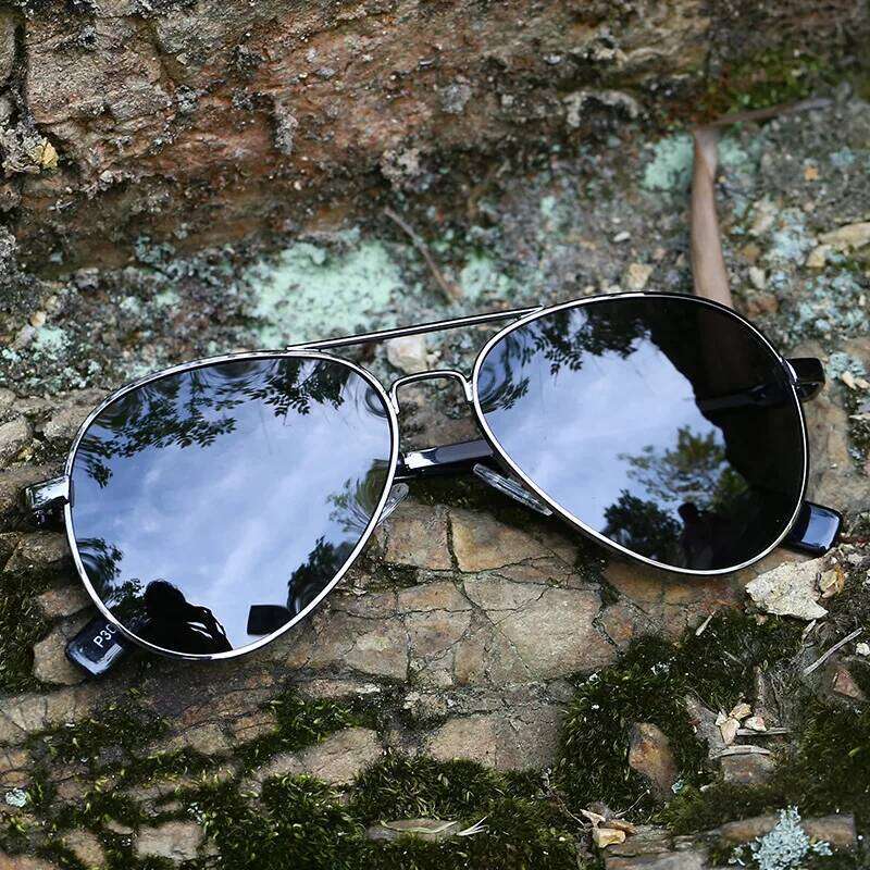 MYT_0297 Men and women polarized Aviation Sung Glasses For Small Face Retro Male Pilot sunglasses Oculos de sol UV400 Z260306