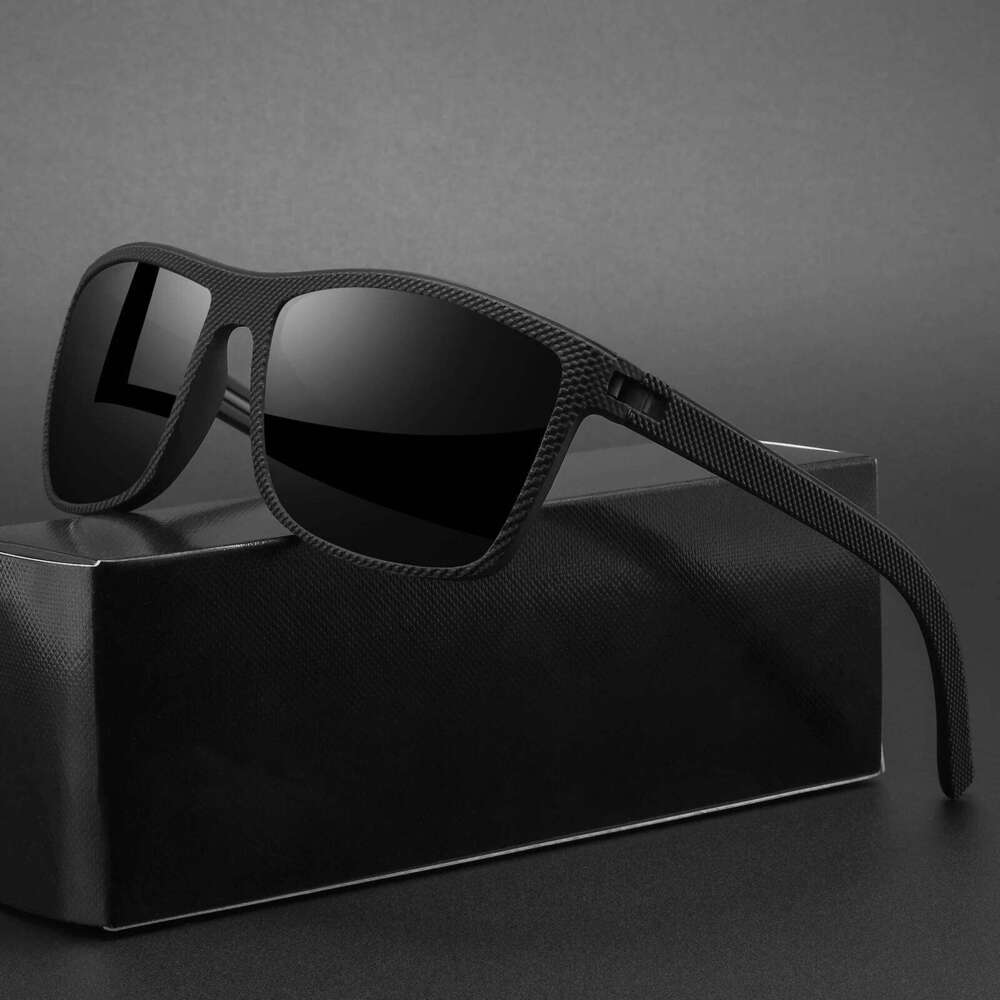 Premium Sports Sunglasses - Spring Hinge Design, UV400 Unisex Comfort Fit for Cycling, Fishing, Beach & Leisure Z260306