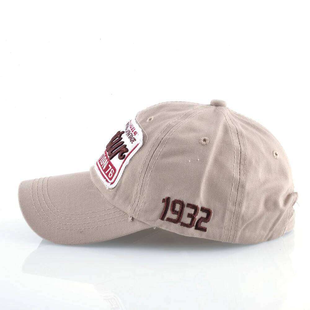 Spring and Autumn Baseball Cap Cotton Snapback Caps Feature Letters Patch Hats For Men And Women Bone Masculino Y260304