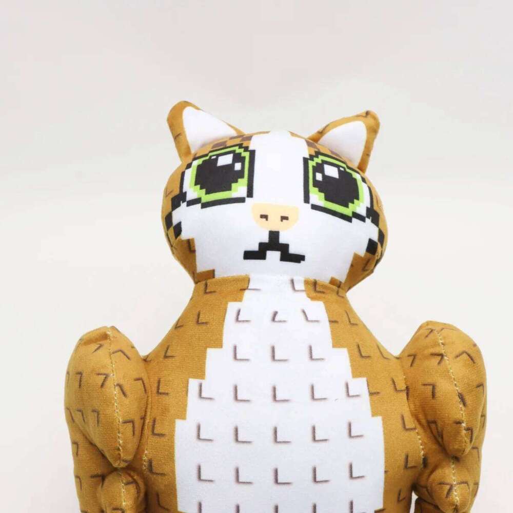 New Plush Brown Meowl Peripheral Toy Steal a Brainrot Game Fans Kid Birthday Christmas Gift R260908 - view 6