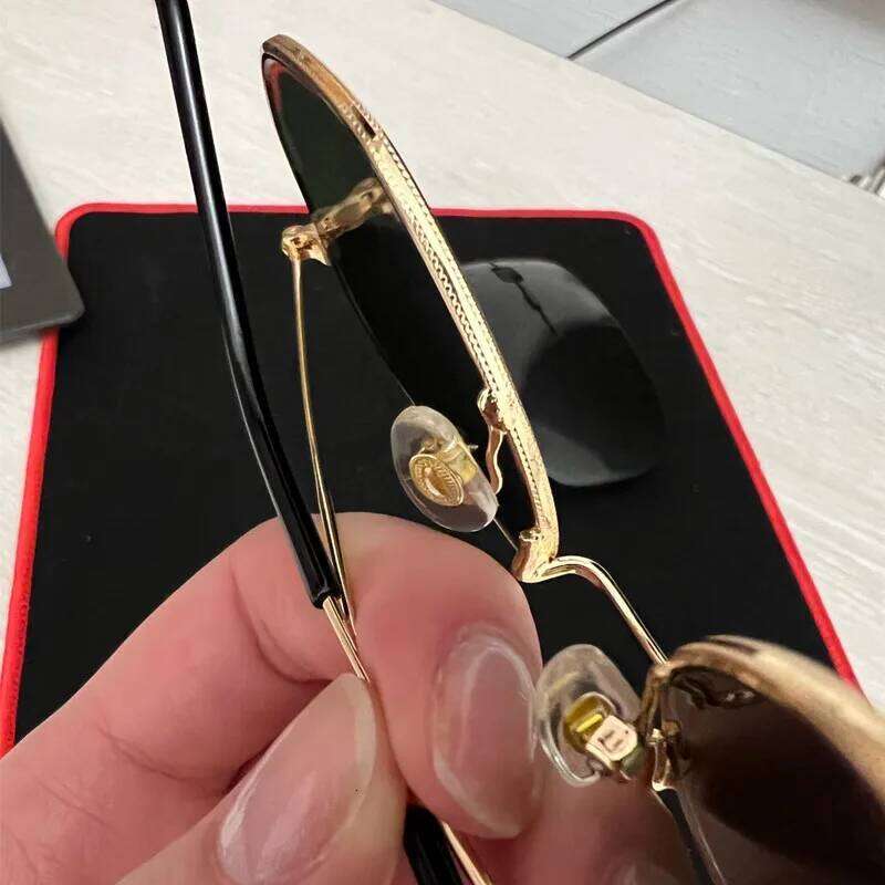 Men Sunglases Hexagon Sun glasses NEW Women Frame Fishing Glasses Gold tea Eyewear lentes de sol hombre okulary UV400 Z260306