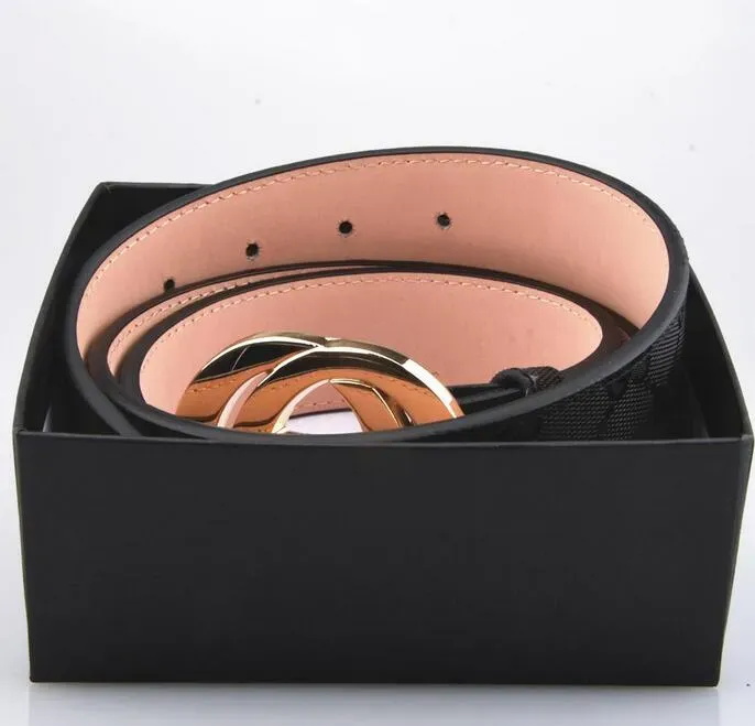 Belts Designer metal mens belt women classic Pin belts buckle casual width 3.8cm size 105-120cm fashion gift nice