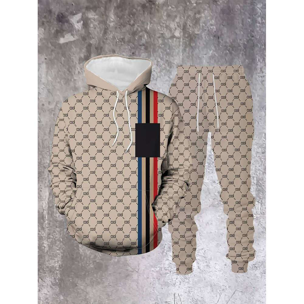 Spring And Autumn New Men's Fashion 3D Funny Graphic Print Hooded Sweatshirt Hoodie Loose Casual Daily Street Sweater Tops Luanyun