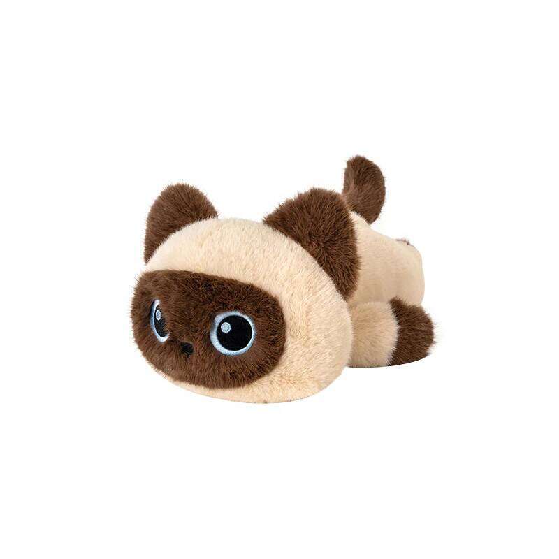 30cm/11.81in Furry Cat Plush Toy Soft Stuffed Animal Kitten Doll Perfect for Halloween, Easter, Christmas & Birthday Gifts R260908 - view 7