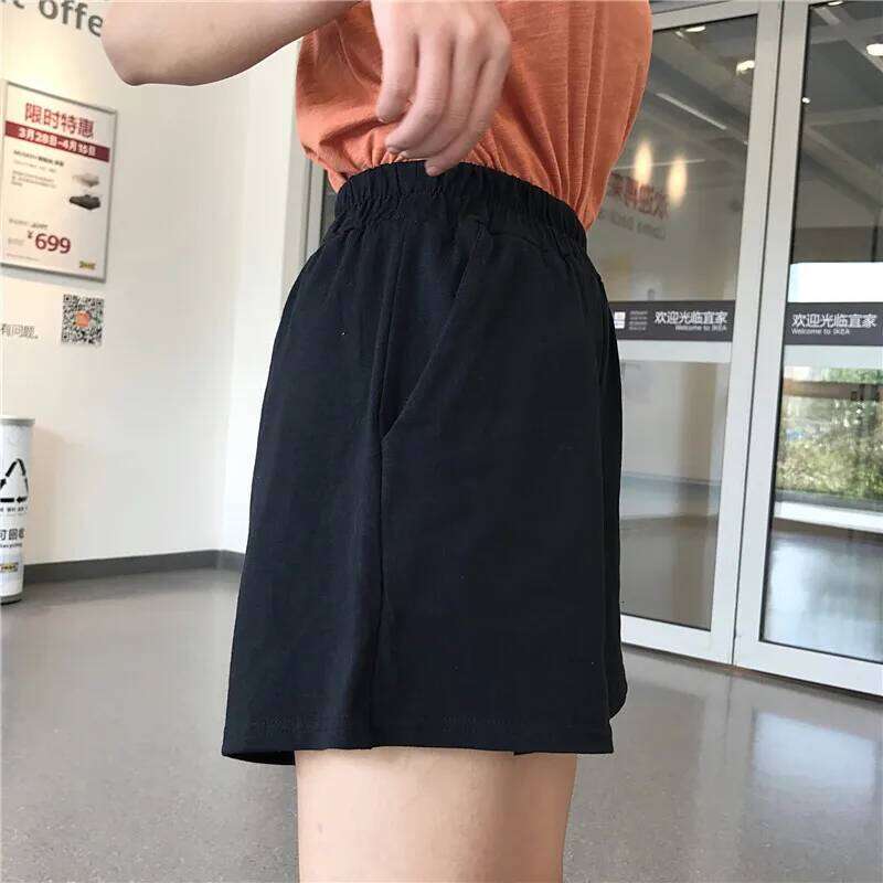Women Shorts Black 2024 Summer Fashion NEW Casual Clothes Solid color egan Hip hop punk Pocket dropshipping harajuku vintage XJ260306