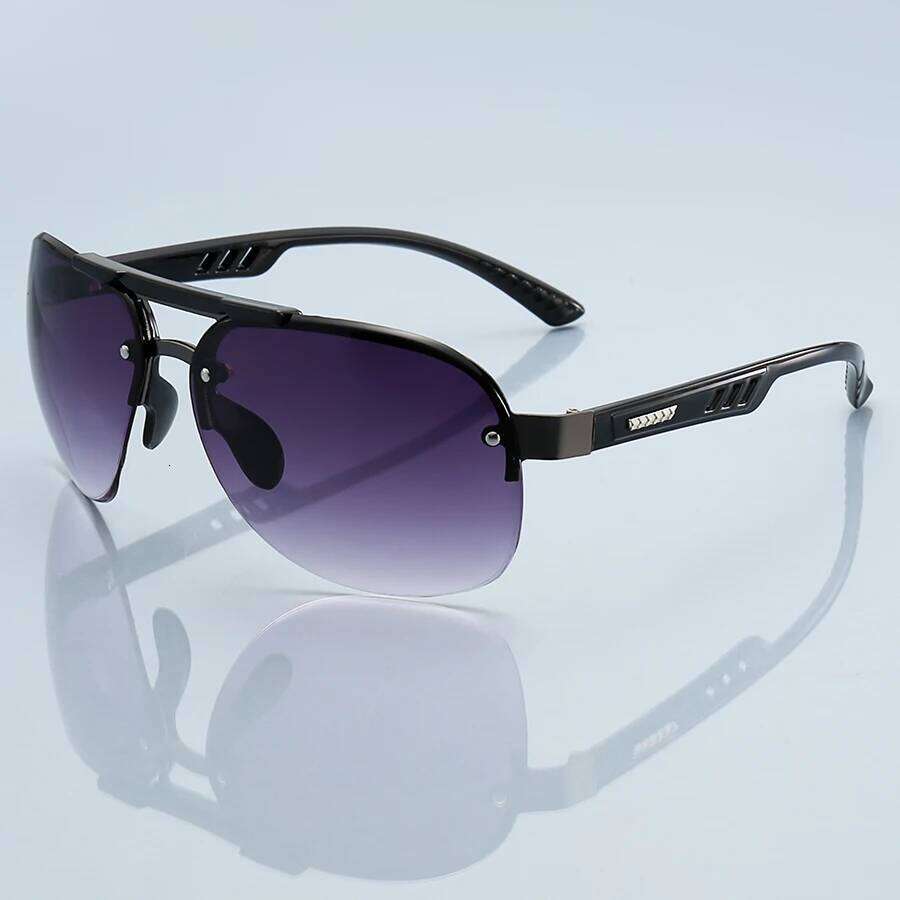 Fashion Vintage Gradient Sunglasses Men Women Fishing Driving Man Luxury Brand Sun Glasses Retro UV400 Eyewear Z260306