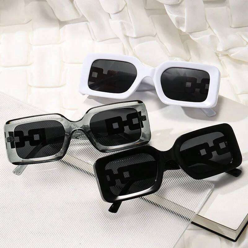 New Small Rectangle Sunglasses Men Women Square Sun Glasses Travel Shades Vintage Eyewear UV400 Cat Eye Oval Shape Gafas De Sol Z260306