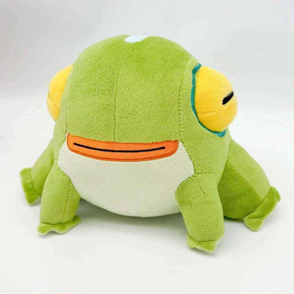 Kawaii Hades II Toys Soft Stuffed Anime Cute Frog Plush Toy For Kid Birthday Christmas Valentine's Day Gift R260908 - view 7