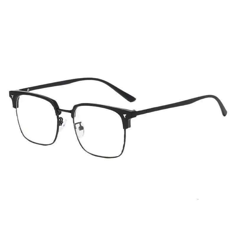 Elegant Reading Plain Blue Light Blocking Glasses Classic Simple Style Men Women Lentes pticos Con Receta Oculos Z260306