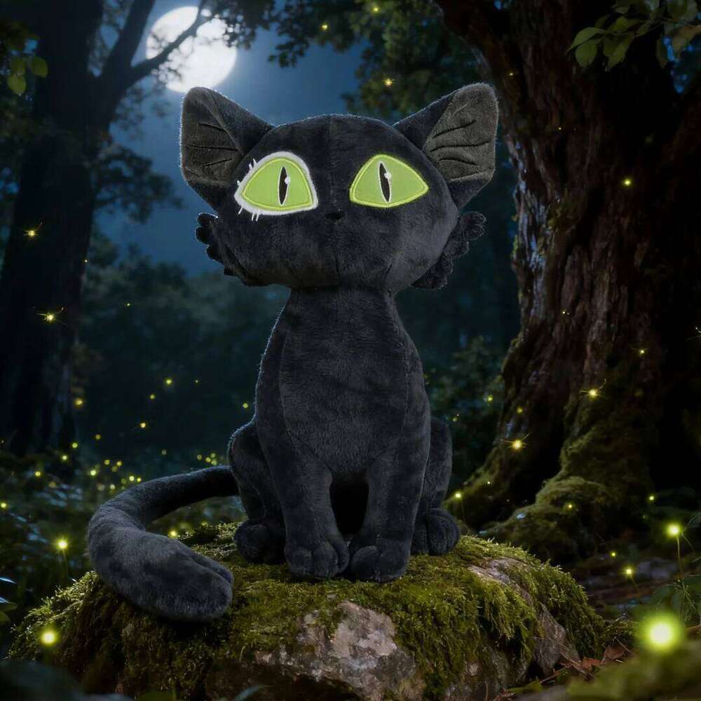 23cm Daijin Cosplay Plush Cartoon Plushies Anime Suzume Disguise Figurine Mascot Black Cat Birthday Xmas Gifts for Kids Fans R260908 - view 4
