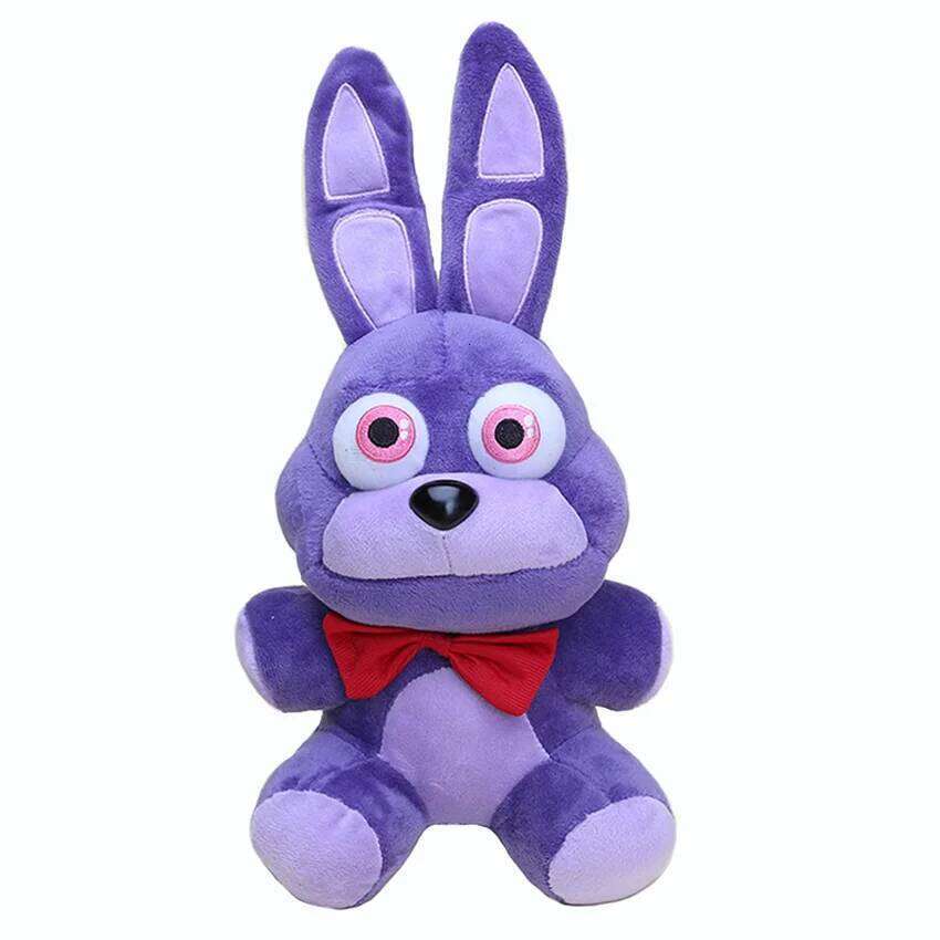 2025.Five Nights at Freddy's FNAF - Cute Toys. 18cm Game Dolls: Bonnie Bear, Foxy from the Animated Series. Freddy Plush R260908 - view 3