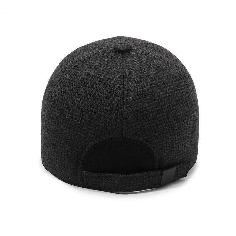 NORTHWOOD High Quality Mens Winter Baseball Cap Keep Warm Snapback with Earflaps Outdoor Windproof Dad Hats Bone Caps Y260304